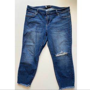 Kut from the Kloth Donna Crop Skinny